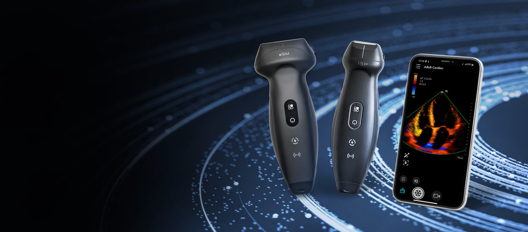 Homepage banner - dual probes with phone display pc version