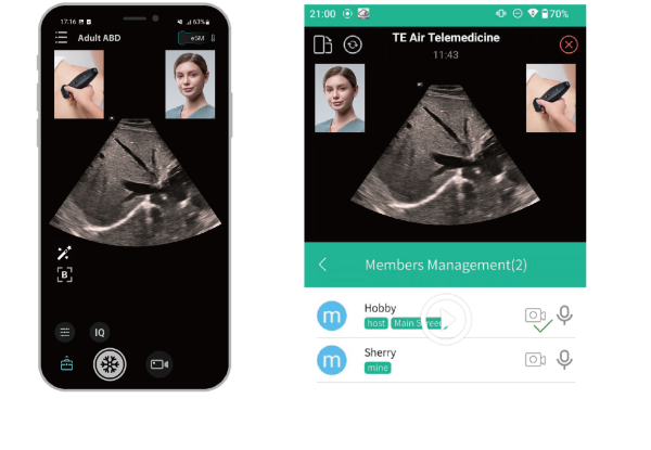 e5M Remote Help Function - Real time communication