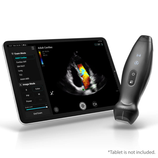 TE Air i3P with tablet display