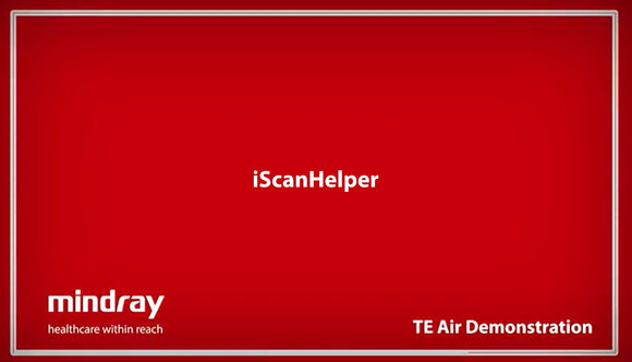 Mindray TE Air Tutorial Video Cover - iScanHelper