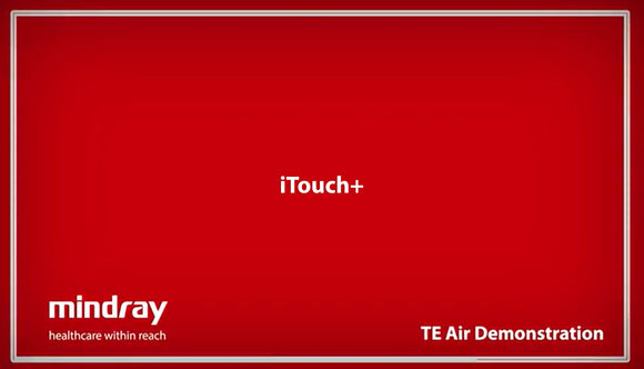 Mindray TE Air Tutorial - iTouch+