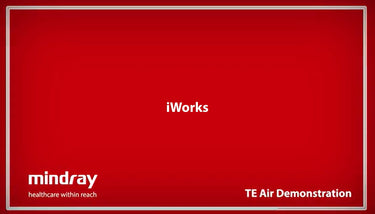 Mindray TE Air Tutorial Video Cover - iWorks