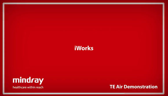 Mindray TE Air Tutorial - iWorks